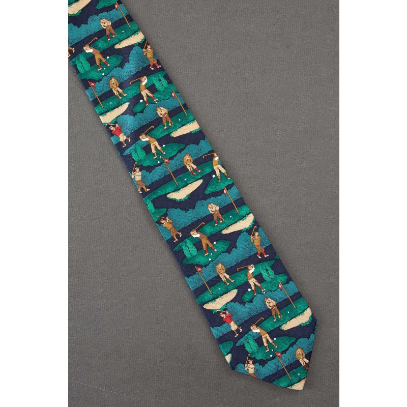 The Final Round - Golf Novelty Alynn Neckwear