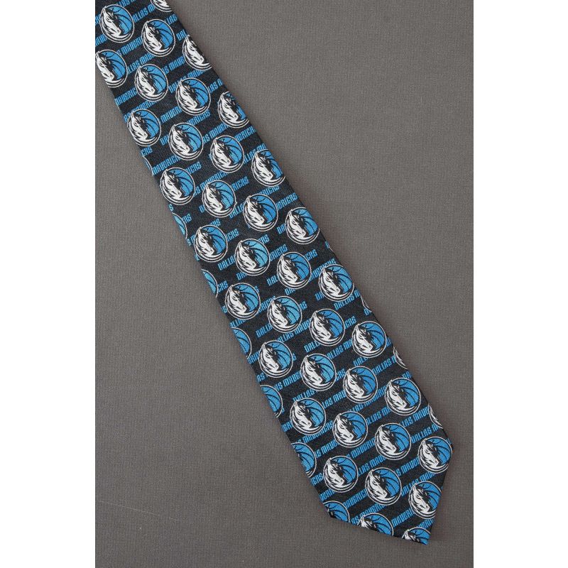 Dallas Mavericks NBA Basketball Sports Tie