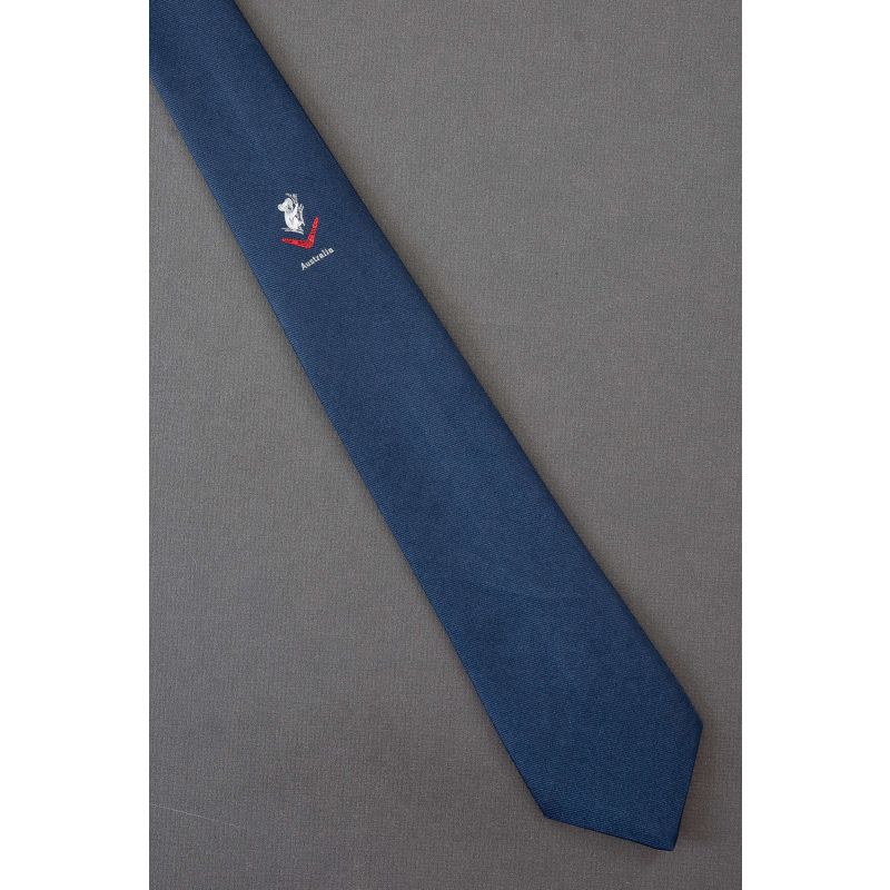Koala Bear & Boomerang - Vintage Australia Tie