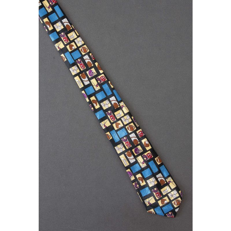 Five Sports Equipment - 1980's Skinny Necktie
