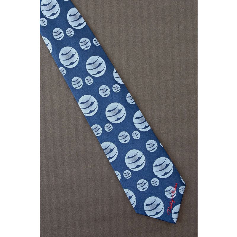 Parts of Indiana Logo - Whimsical Circles Tie