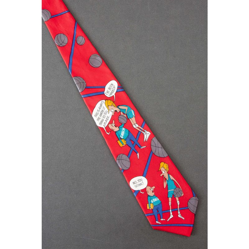Richard Torrey Bench Warmers - Basketball Tie