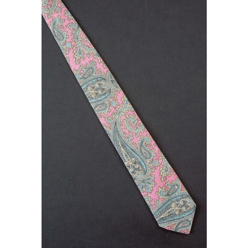 Oversized Paisley - 80's Slim Vintage Necktie