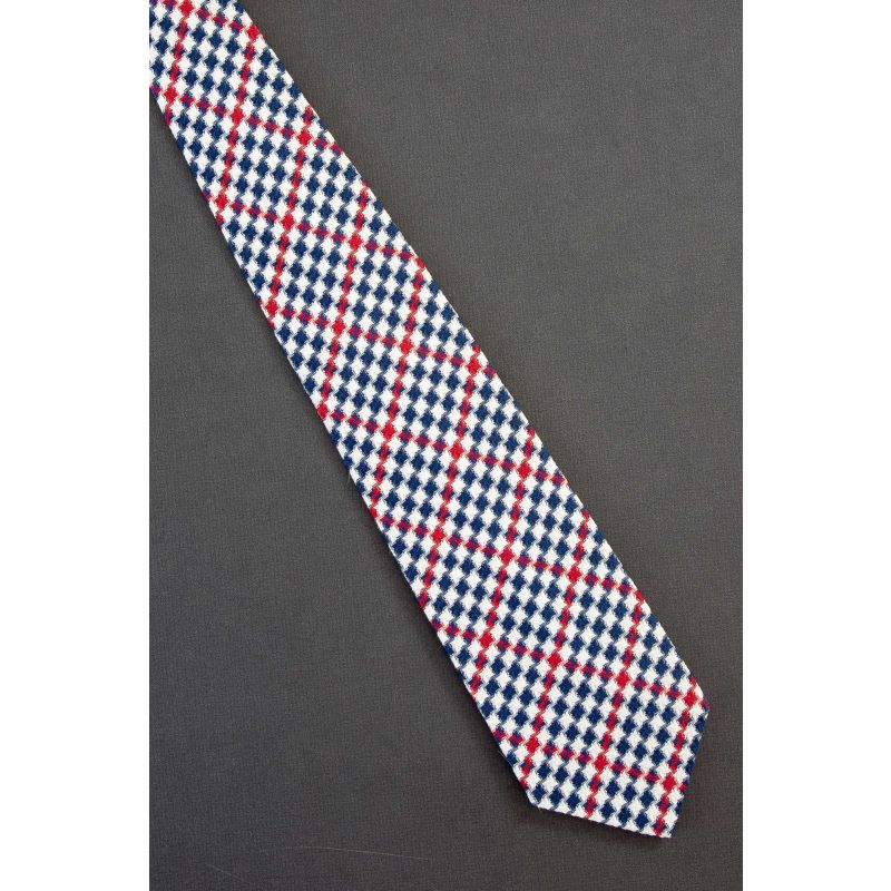 Patriotic Colors - Boys 1970's Dead Stock Tie