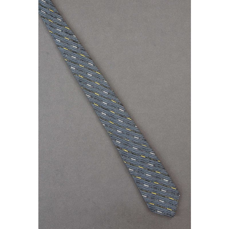 Line Segments Create Stripes - 50's Skinny Tie
