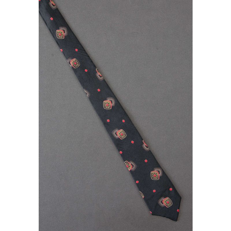 Study of Diamonds - Boys or Mens Skinny Tie