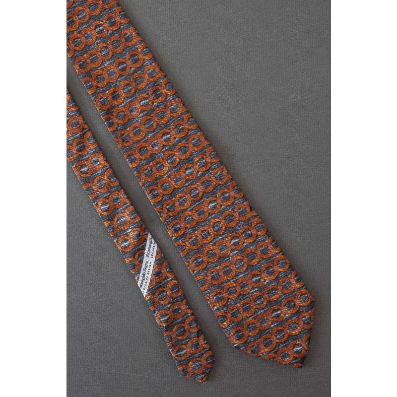 Ermenegildo Zegna - Chain Link Pattern Tie