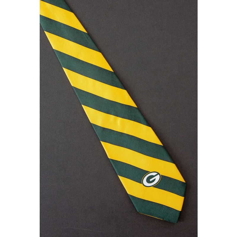 Green Bay Packers --- Silk NFL Football Necktie
