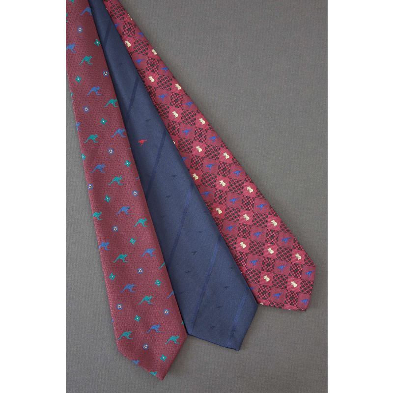3 For $25 - Koala Bears & Kangaroos Neck Ties
