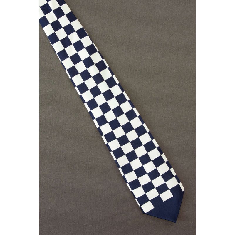 Checker Pattern - Jimmy Fund Expressions Necktie