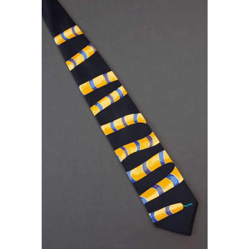 Viper Stripe - Michael Paraskevas Sketchbook Tie