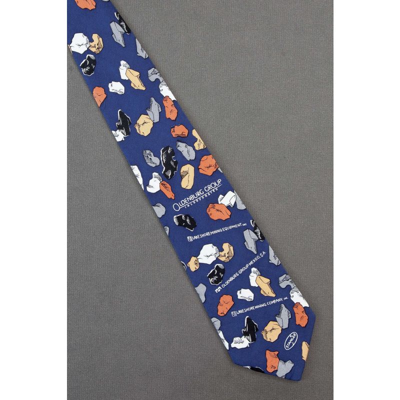 Oldenburg Group Inc. - Blue Silk Company Tie