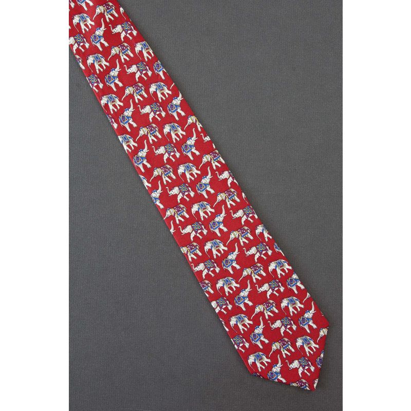 Elephant - United States Congress  Silk Necktie
