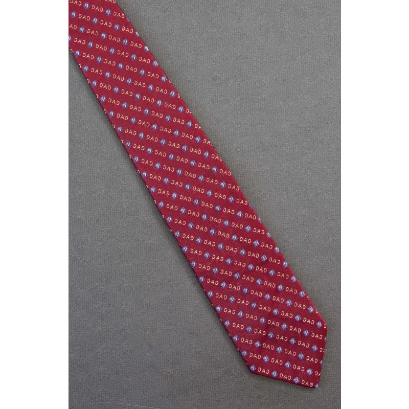 #1 Dad - Happy Father's Day Ralph Marlin Tie