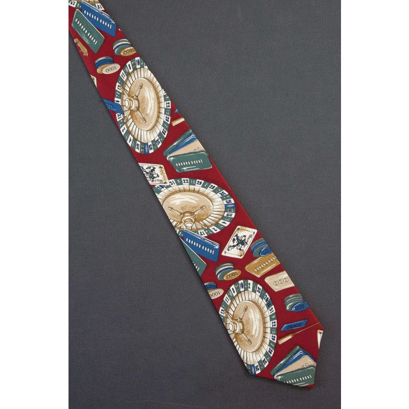 Roulette Wheels & Betting Plaques Necktie