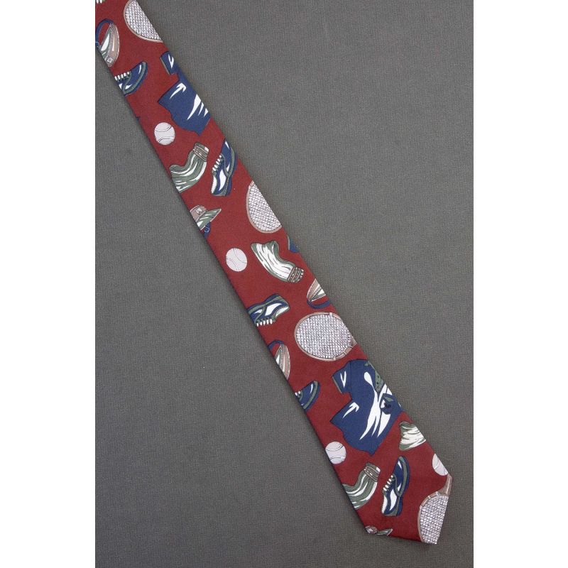 Tennis Clothes & Gear - Boys Sports Necktie
