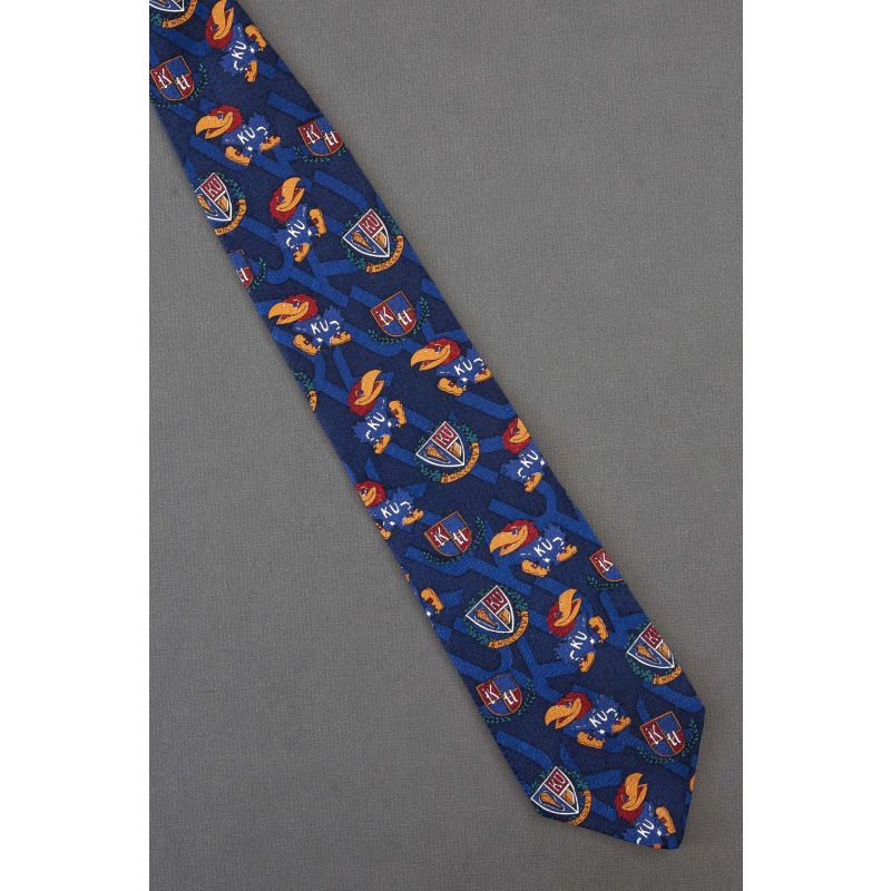 Kansas University Jayhawks Collegiate Tie