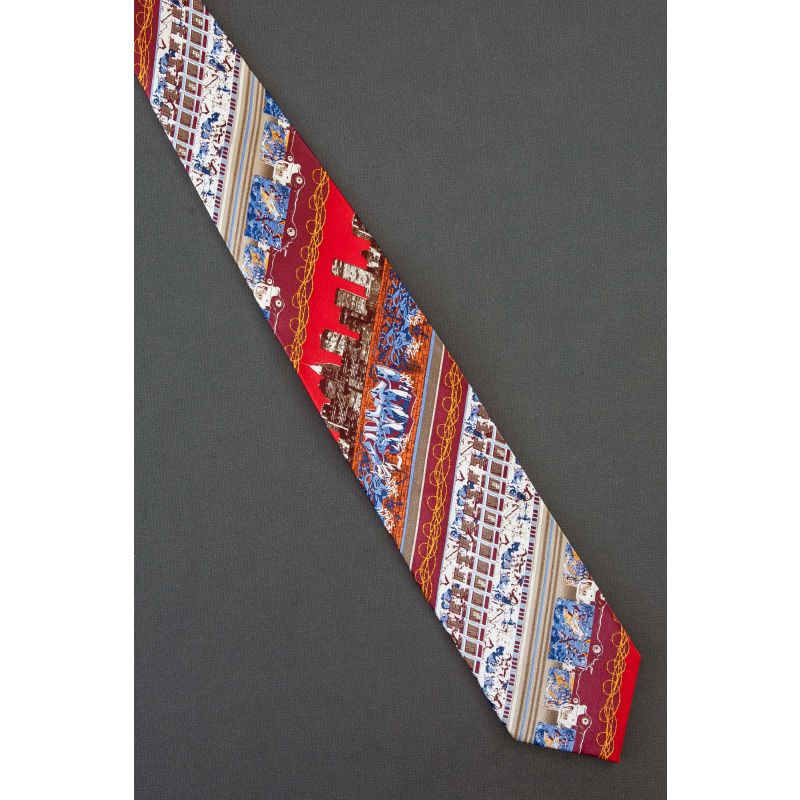 Graffiti on Trucks & Walls In City - Necktie