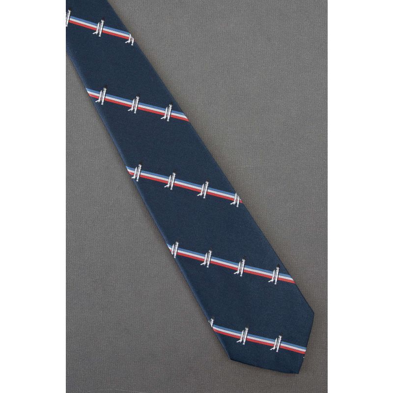American Space Shuttle & Booster Rocket Necktie