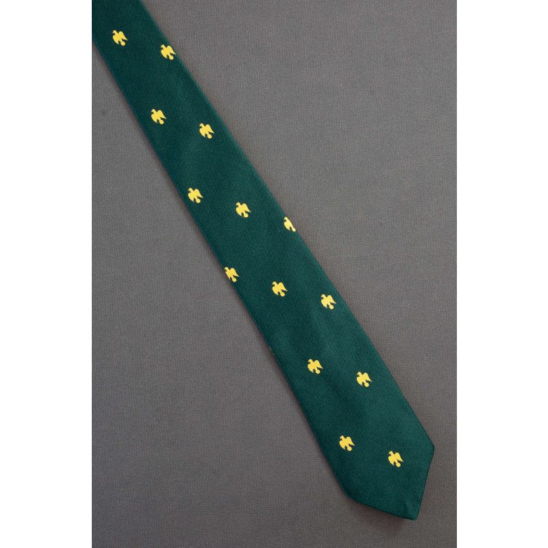 American Eagle Allover - 1980's Vintage Necktie