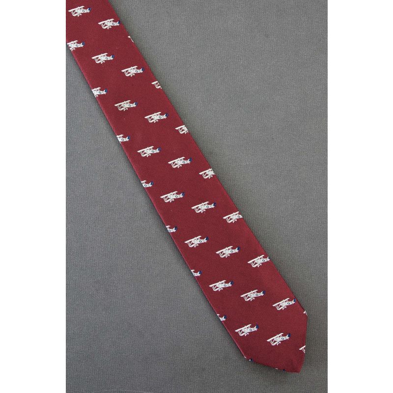 Vintage Airplane - 1980s Robert Talbott Necktie