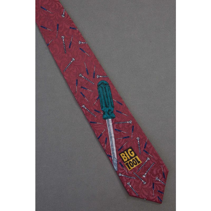 Tim's Big Tool - Home Improvement Neck Tie