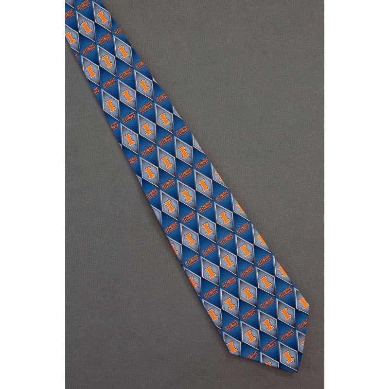 University of Illinois Illini - Silk Collegiate Necktie
