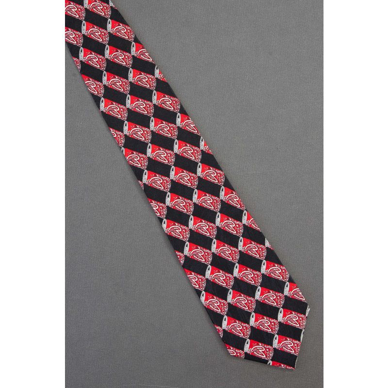 Team World Cola - Black Silk Soda Pop Necktie