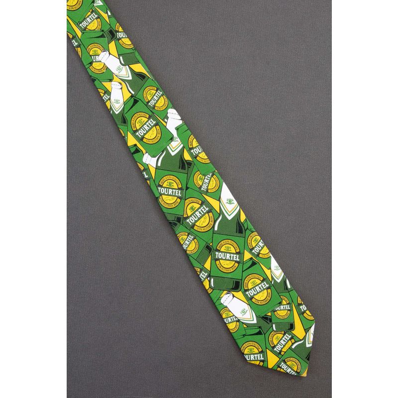 Tourtel Low Alcohol Beer Bottle Collage Necktie