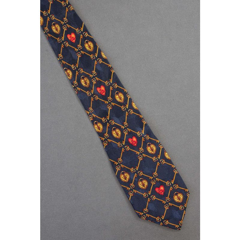 Key To My Heart, Keys & Locks - Valentine Necktie