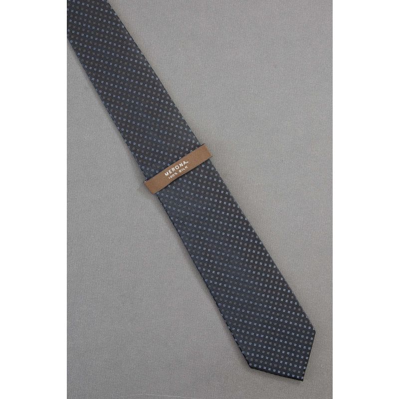 Dots Create Diamonds - New Black Merona Tie