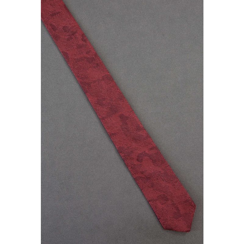 Study of Textures - 80's Skinny Red Necktie