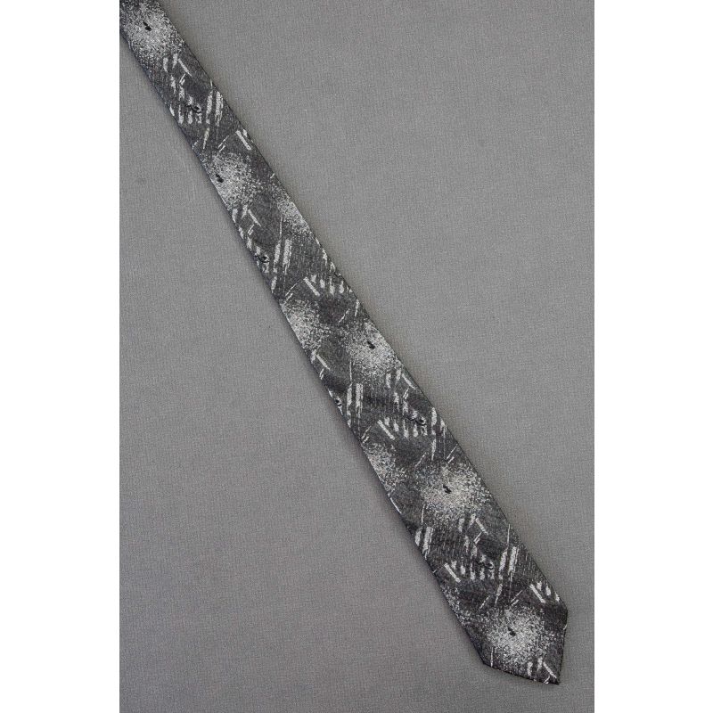 Chicken Scratching - 80's Narrow Vintage Necktie