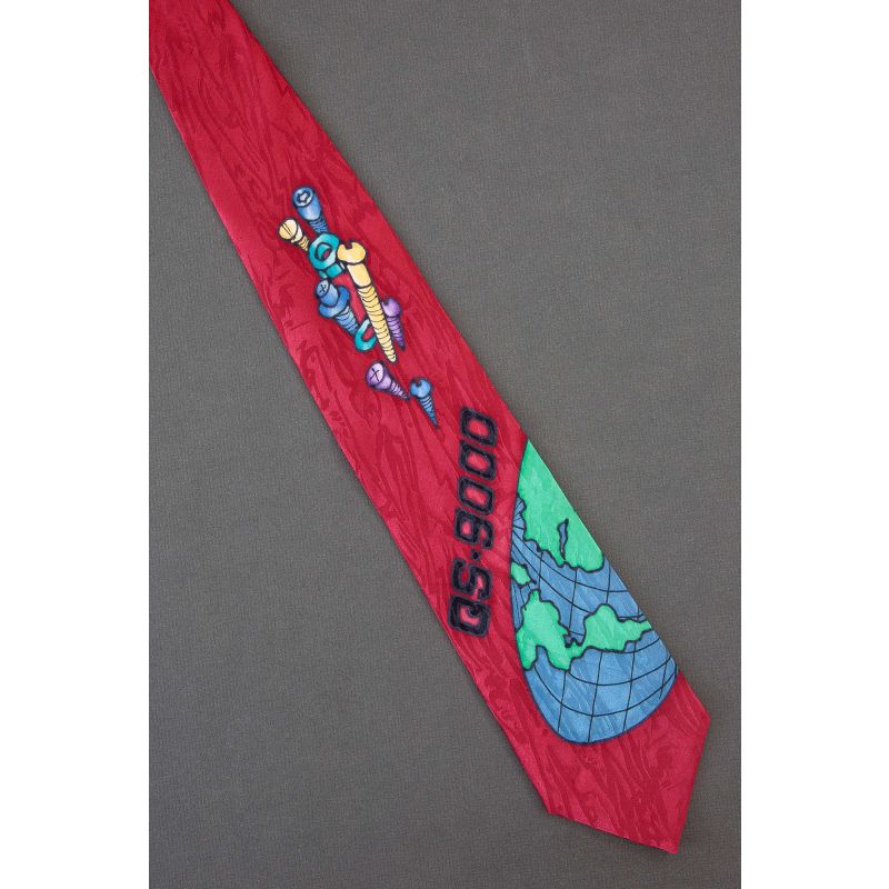 QS-9000 - One World - One Quality System Tie