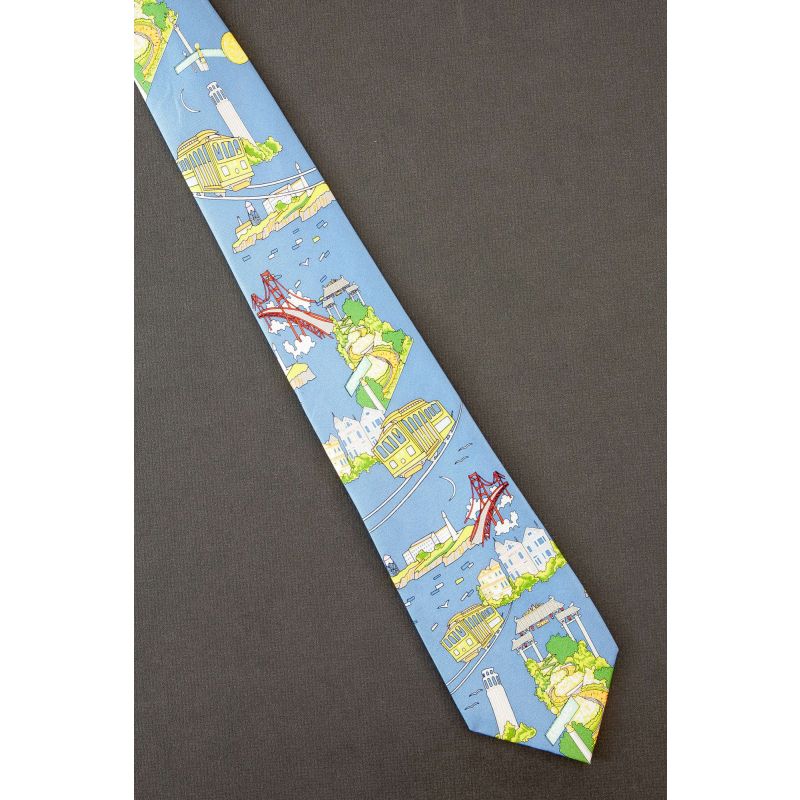 Famous San Francisco City Landmarks - Necktie