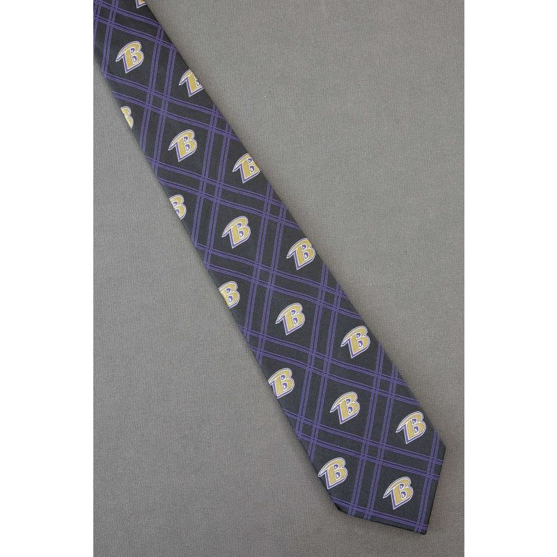 Baltimore Ravens - NFL Football Sports Necktie
