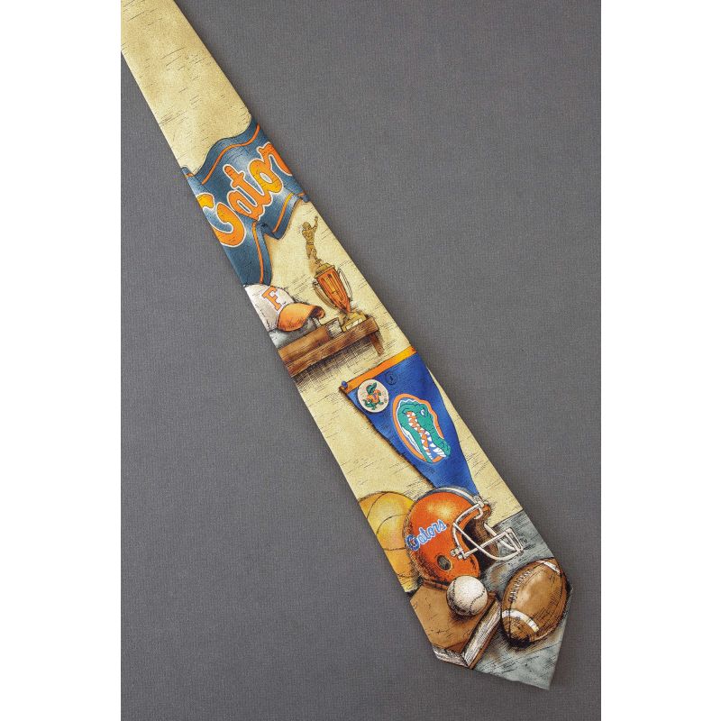 Florida Gators - Men's Silk Collegiate Necktie