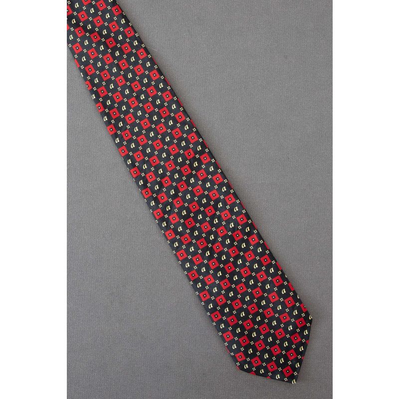 Lower Case Initial A - Letter A Monogram Tie