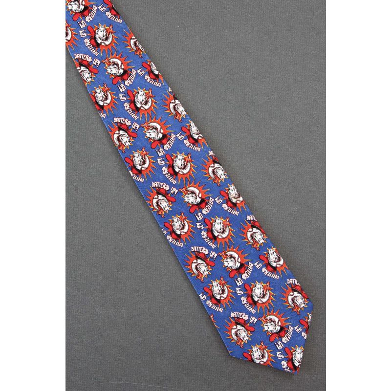 Crazy Batter Up Baseball - Fun Sports Necktie