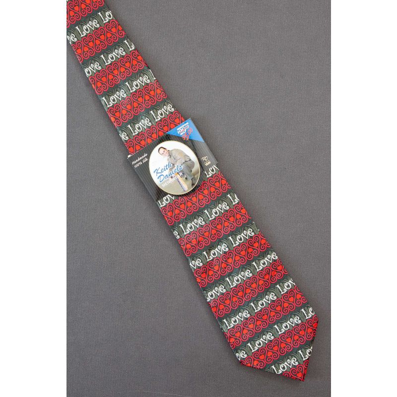 Love & Hearts - Brand New Keith Daniels Tie