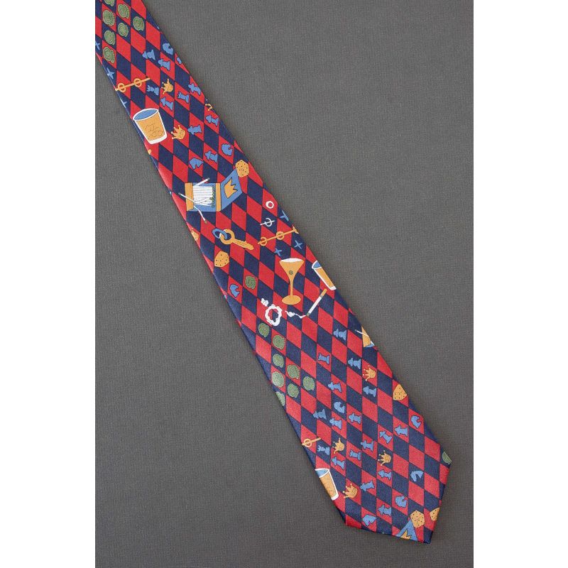 Good Times Smoking, Drinking & Gambling Tie
