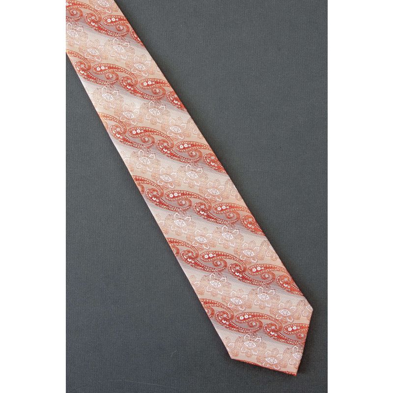 Paisleys Create Stripes - New Emelio Ponti Tie