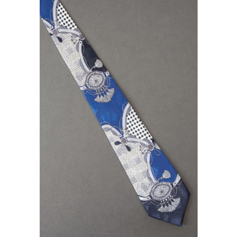 Belts & Tassels With Touch of Horse Tack Tie