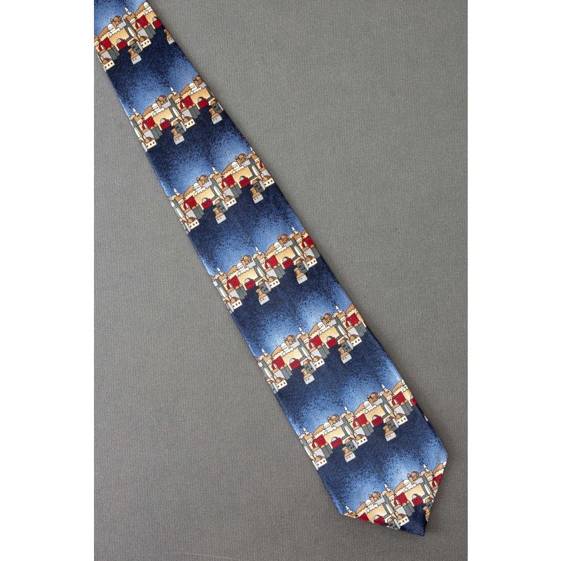 Mediterranean or Middle Eastern City - Necktie