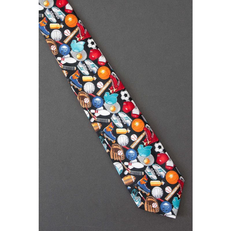 Sports Equipment for the Sports Fanatic - Necktie