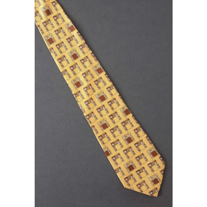 Leaves Grace Squares - Valentino Designer Tie