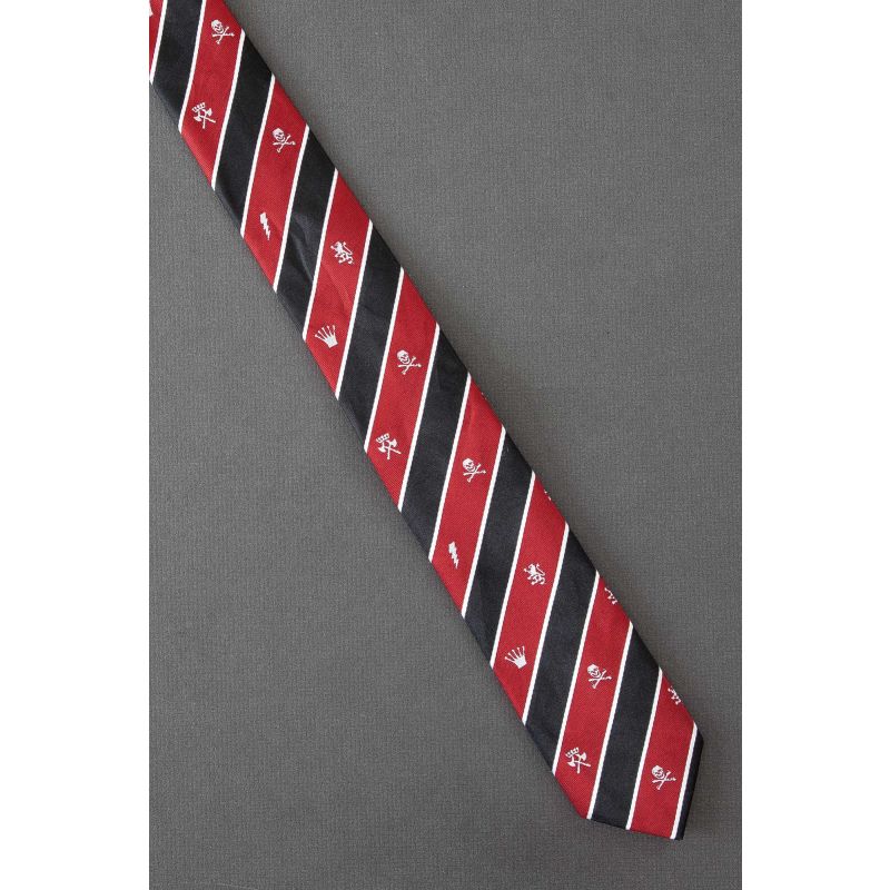 Ax, Crown, Skull, Lion & Lightening - Kids Necktie