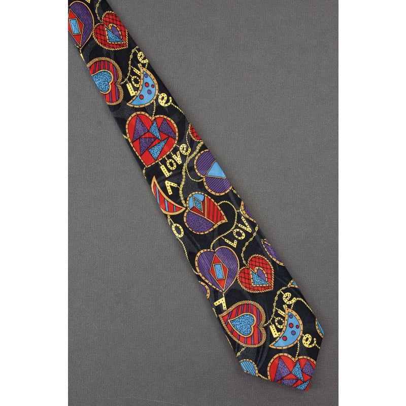 Hearts & Love Chains - Valentine's Holiday Tie
