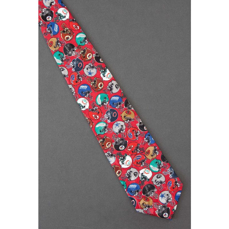 National Football League Team Logos - Neck Tie