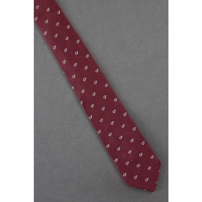 French Horn or Hunting Horn - 1980's Skinny Tie